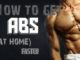 How to get abs at home fast