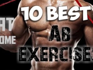 10 best Ab Exercises at home