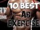 10 best Ab Exercises at home