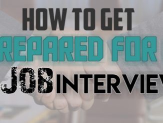 Thumbnail for how to get prepared for a Job interview