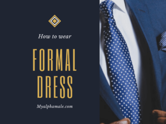 How to wear formal dress